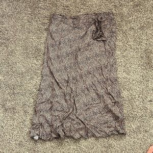 Urban Romantics Wrap Skirt